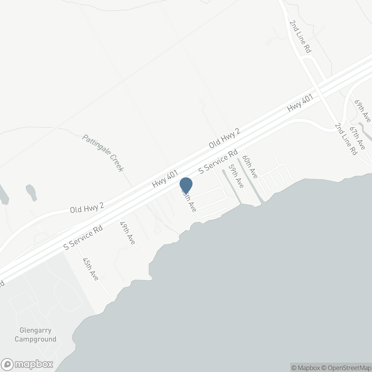 20918 SOUTH SERVICE ROAD, South Glengarry, Ontario K0C 1N0